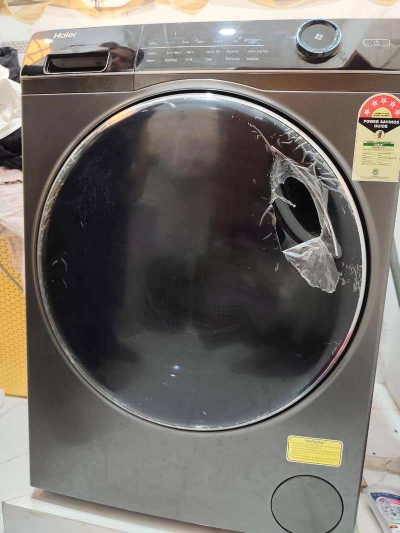 Haier Fully Automatic Front Load Washing Machine /Inverter Motor 1
