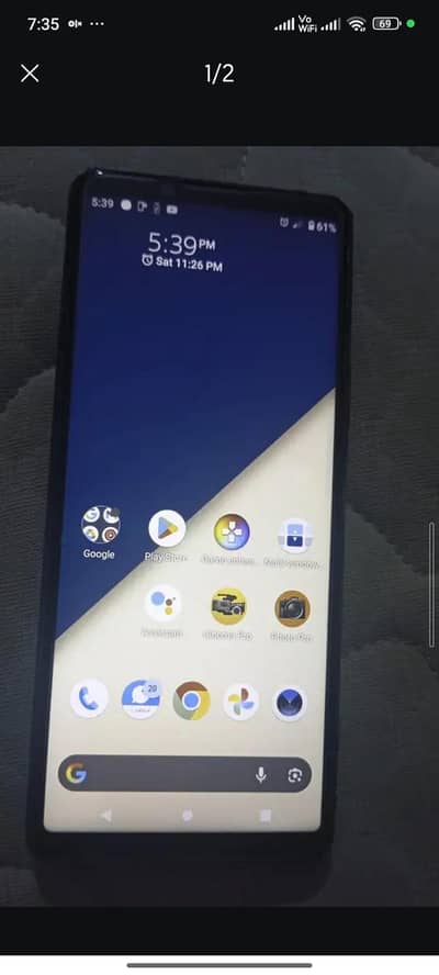 Sony 5 mark II PUBG Phone