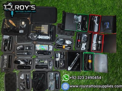 Tattoo Supplies premium tattoo wireless machine