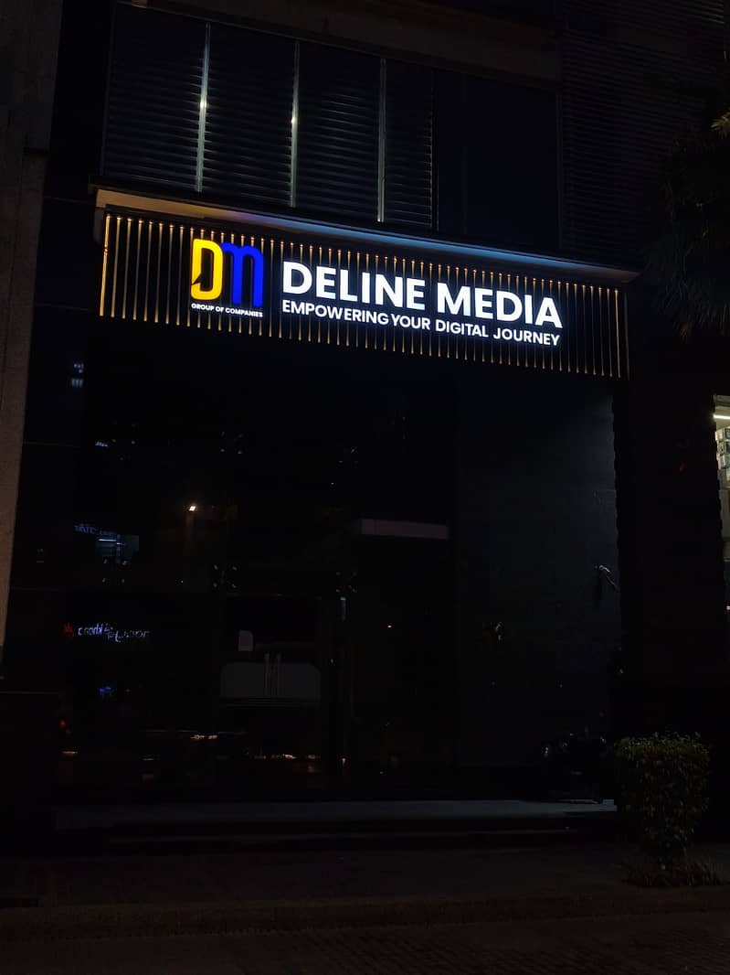 3D LED Sign Board, Acrylic Sign Board, Neon Sign Board Services lahore ...