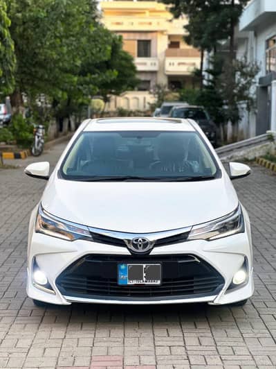 Toyota Corolla Altis 2021 Special edition Sunroof