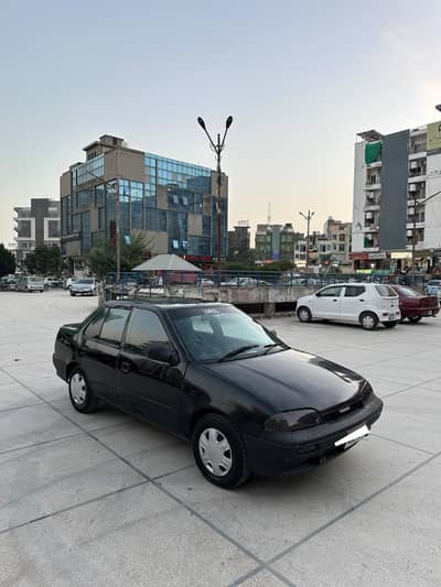 Suzuki Margalla 1997