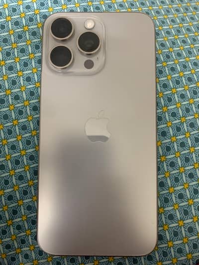 iPhone 15 Pro Max 256gb jv