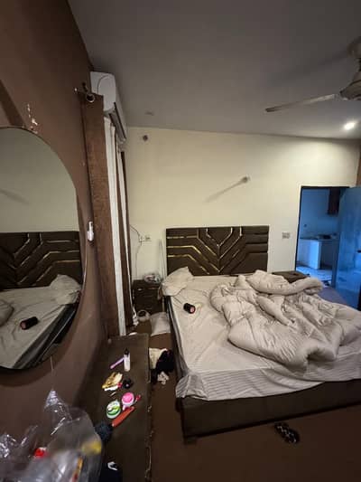 5 Marla 2nd Floor For Rent Opposite Emporium Mall For Rent Suitable for (Females Or Small Family)