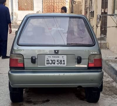 Suzuki Mehran VXR 2012