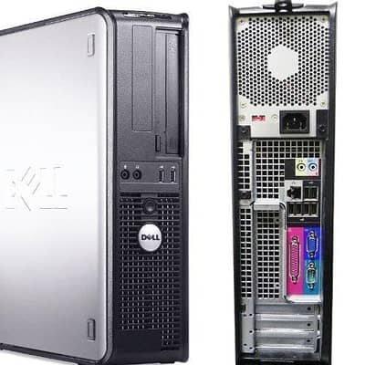 Dual Core Dell PC with a 512mb graphics card used for gaming