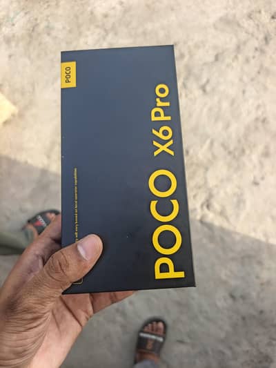 Xiaomi POCO X6 Pro official pta approved