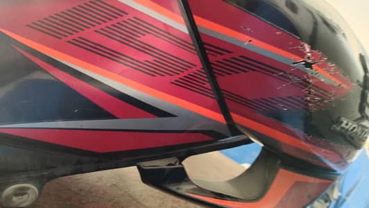 honda cb150f  tank geniun net n clean