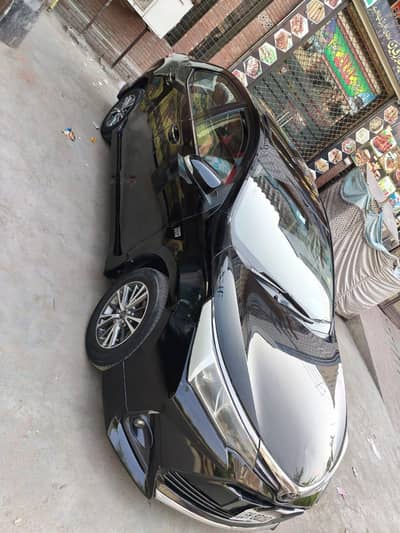 Toyota Altis Grande 2014