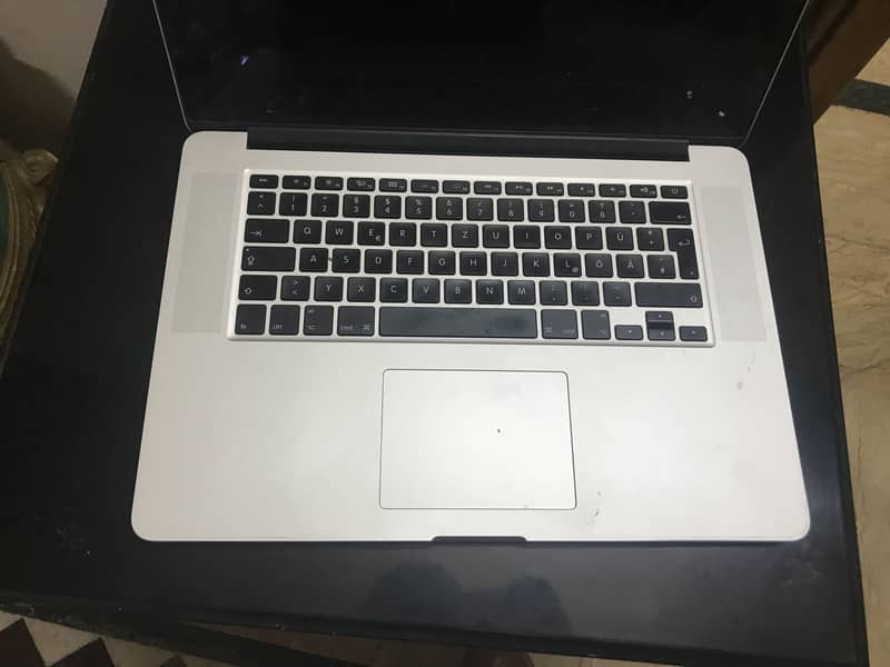 Mackbook pro 1
