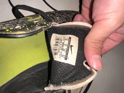 Nike Football/Soccer Stud Shoes – Original – Size 12 US / 46 EU