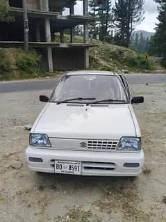 Suzuki Mehran VXR 2017