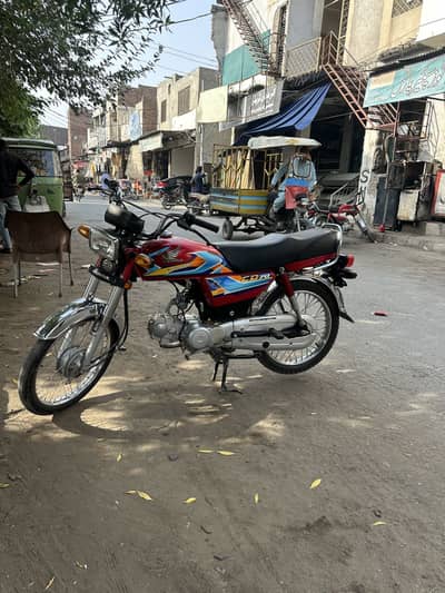 Honda cd 70 2026 modle