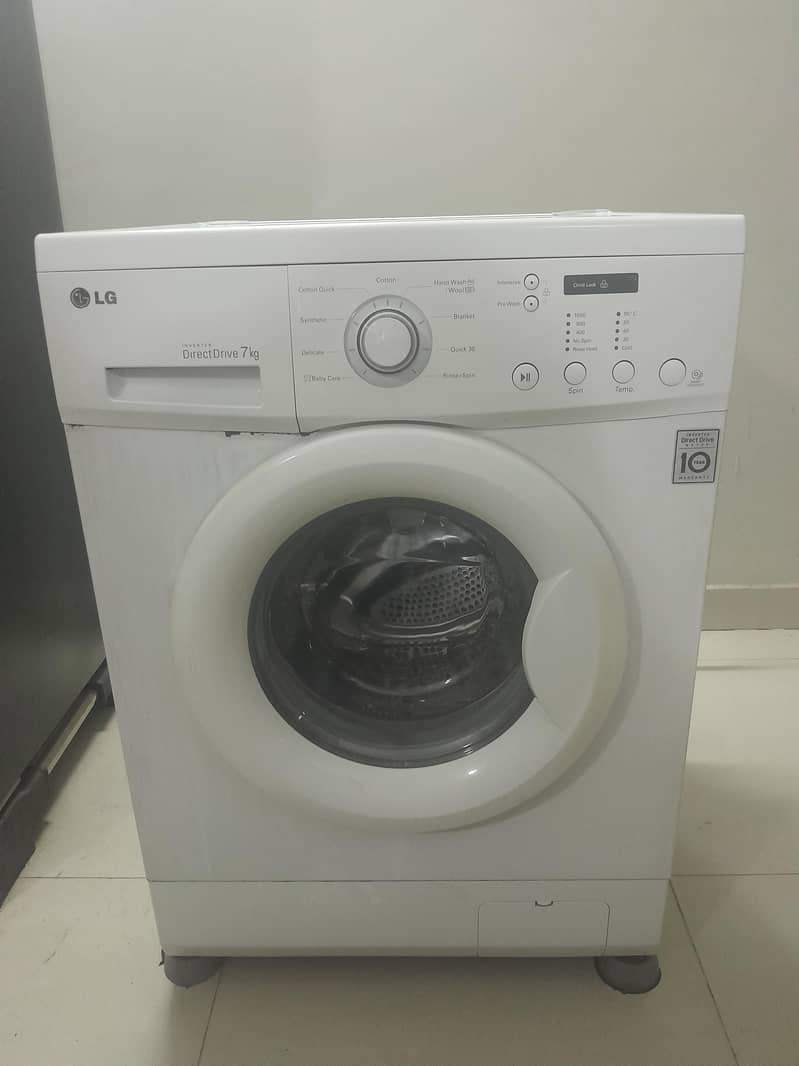 LG Automatic washing machine 0
