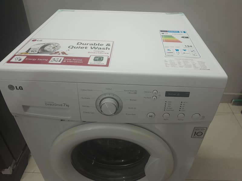 LG Automatic washing machine 1