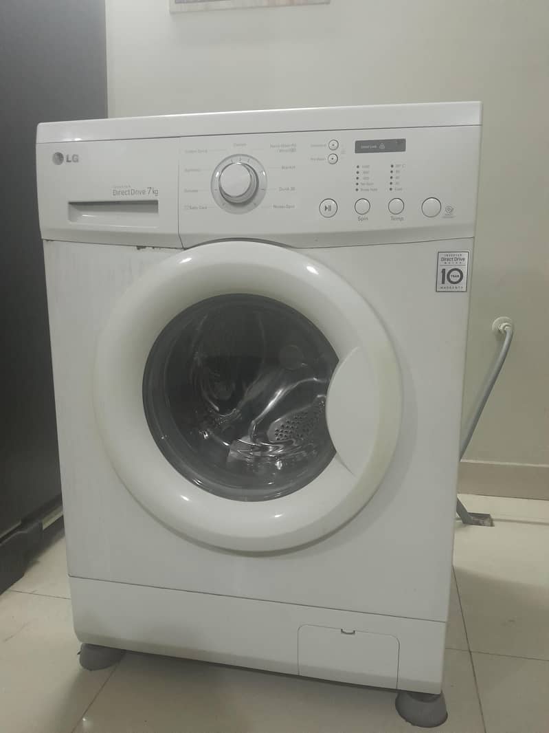 LG Automatic washing machine 9