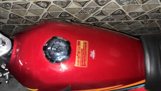 26 model 1st cope tank 1month used like new