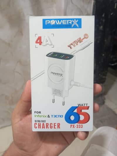 Power x Ultra Fast charger