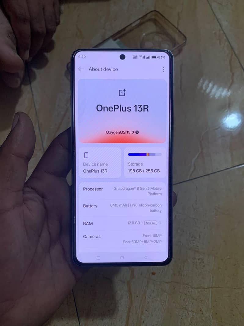 One Plus 13R 5