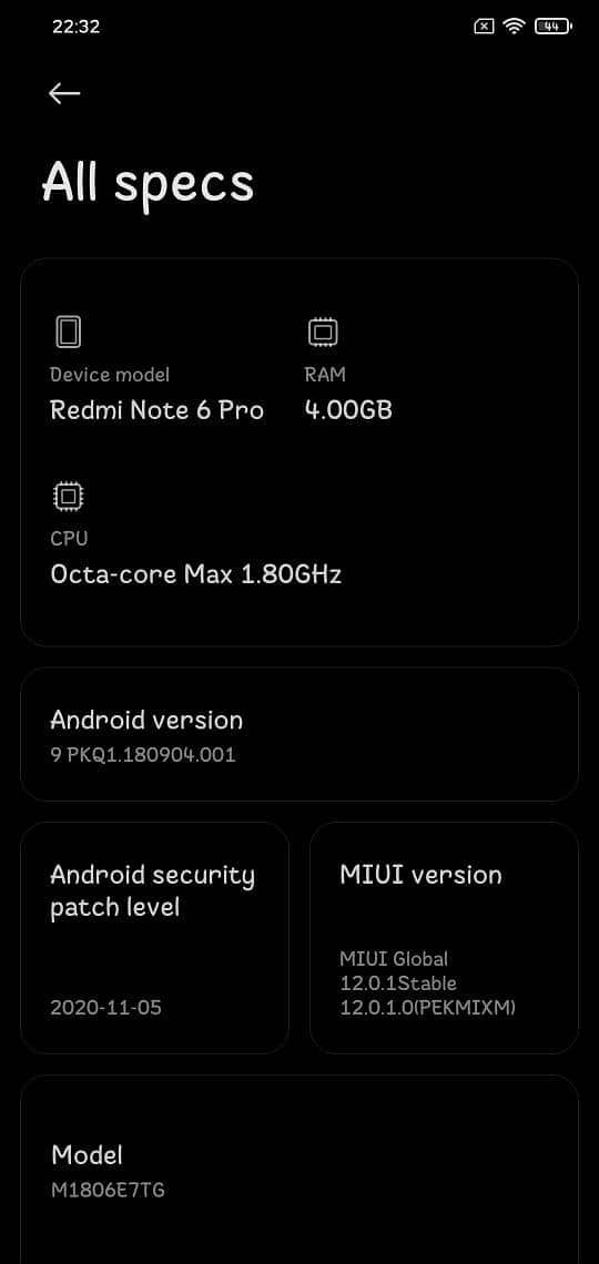 Xiaomi Redmi Note 6 Pro 0