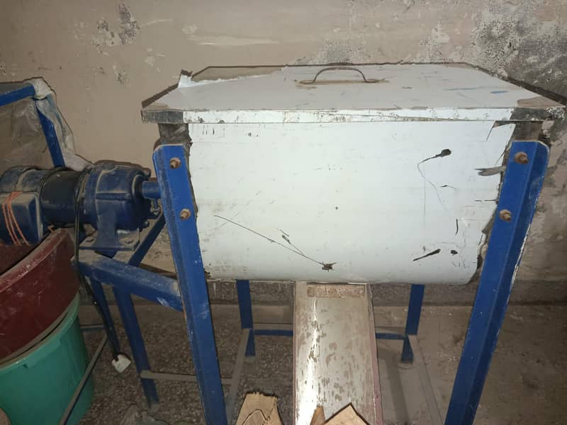 full setup for making skin sope 5