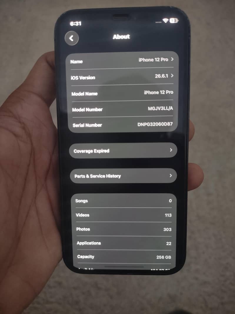 Apple iPhone 12 Pro 7