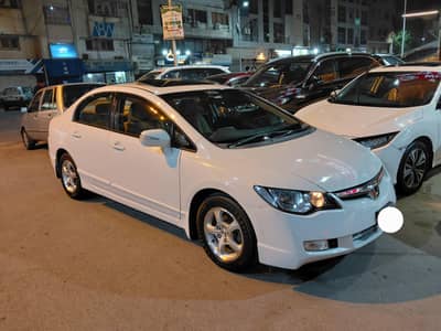 Honda Civic VTi Oriel Prosmatec 2011