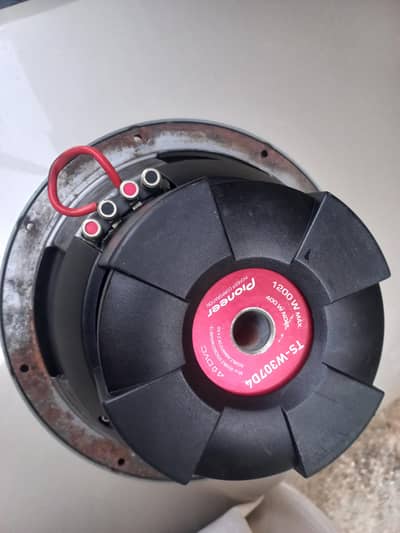 pioneer  d4 subwoofer