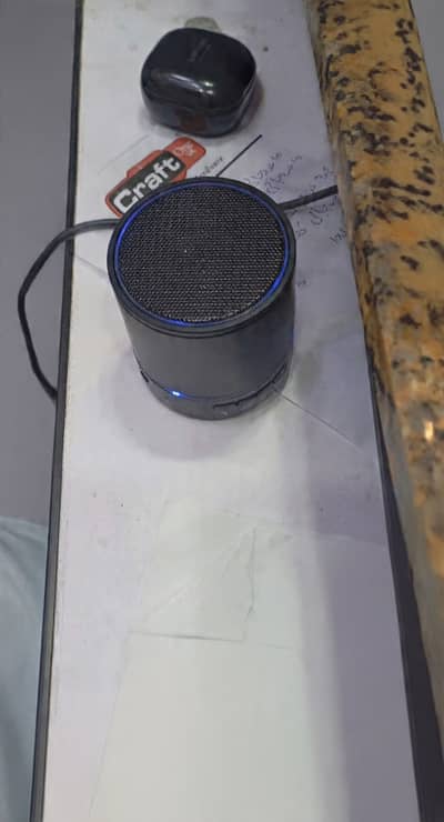 Mini Portable Bluetooth Speaker S10 – High Bass & Clear Sound (Red Bo