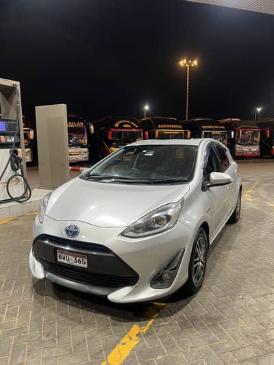 Toyota Aqua 2018