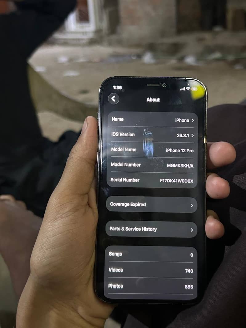 Apple iPhone 12 Pro 5