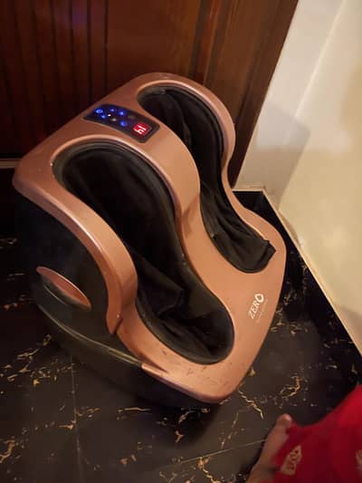 Zero healthcare zen spa foot and cuff massager