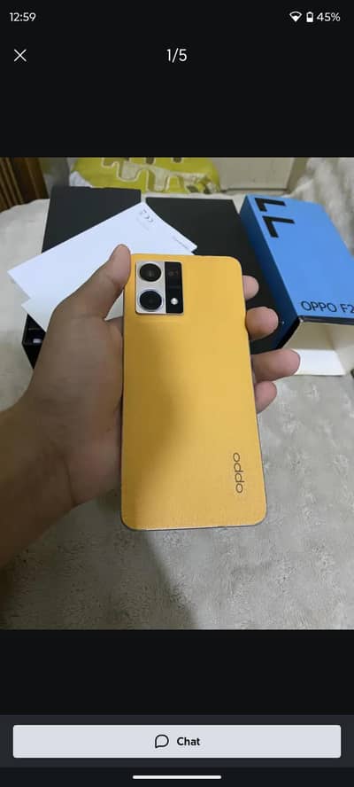 OPPO F21 Pro 8Gb Ram 128Gb Memory Pta Approved. 0302=3991=485