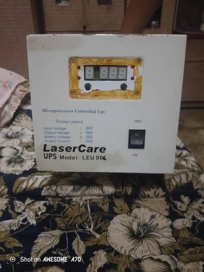 ups used 03172450500