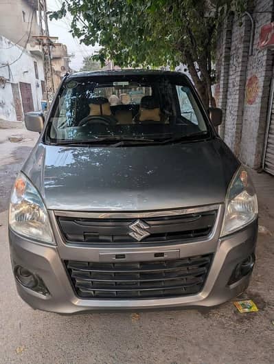 Suzuki Wagon R VXL 2014