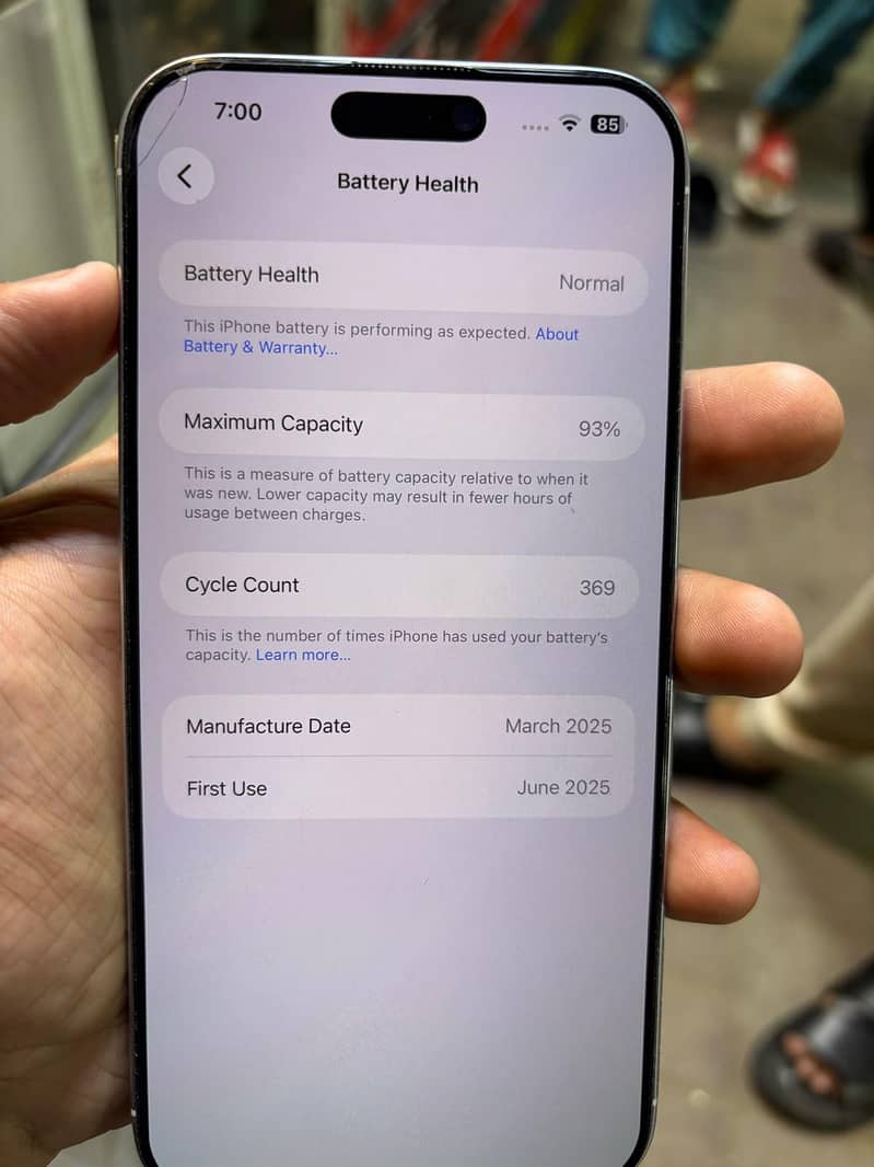 iPhone 16 pro max 5