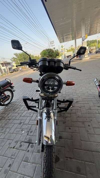 Cg150 2026 brand new