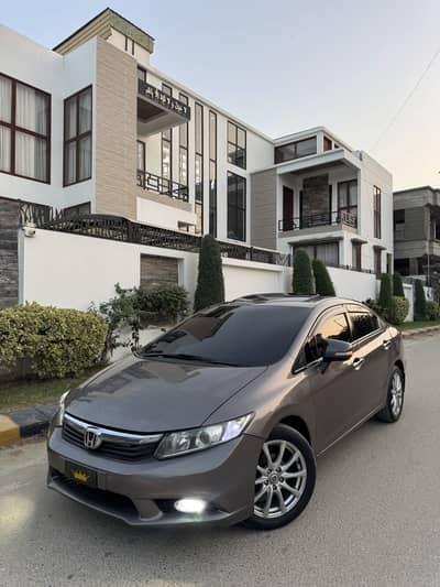 Civic VTi Oriel Prosmatec 2013 in original body 0/3/3/2/2/1/3/3/9/7/9
