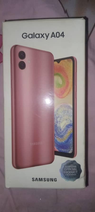 Samsung Mobile A04