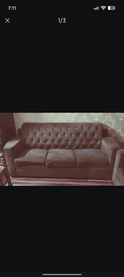 6 seater sofa