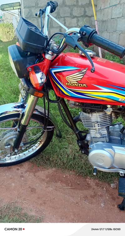 Honda cg125 2018