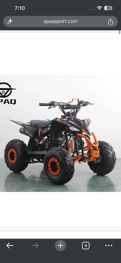 Atv bike