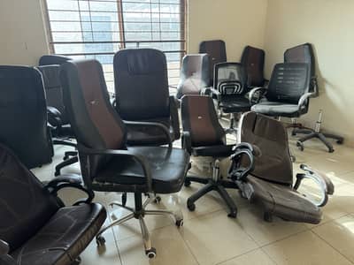 Office chairs for urgent sale