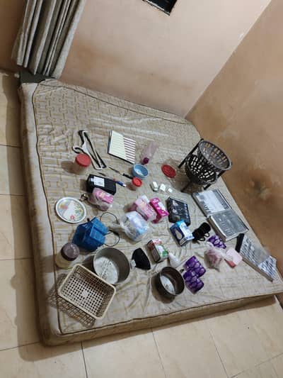 Double Mattress & Household Items – All for Sale
