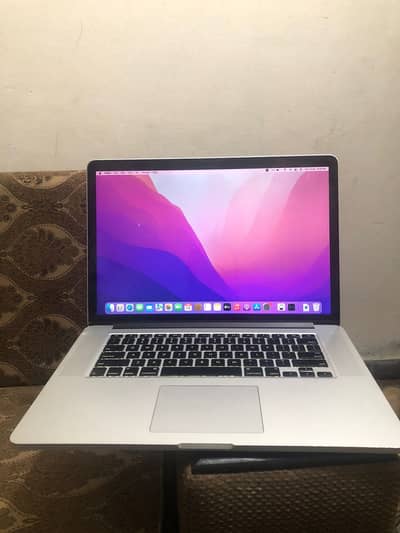 MacBook Pro Retina, 15-inch (Mid 2015) 1 TB SSD