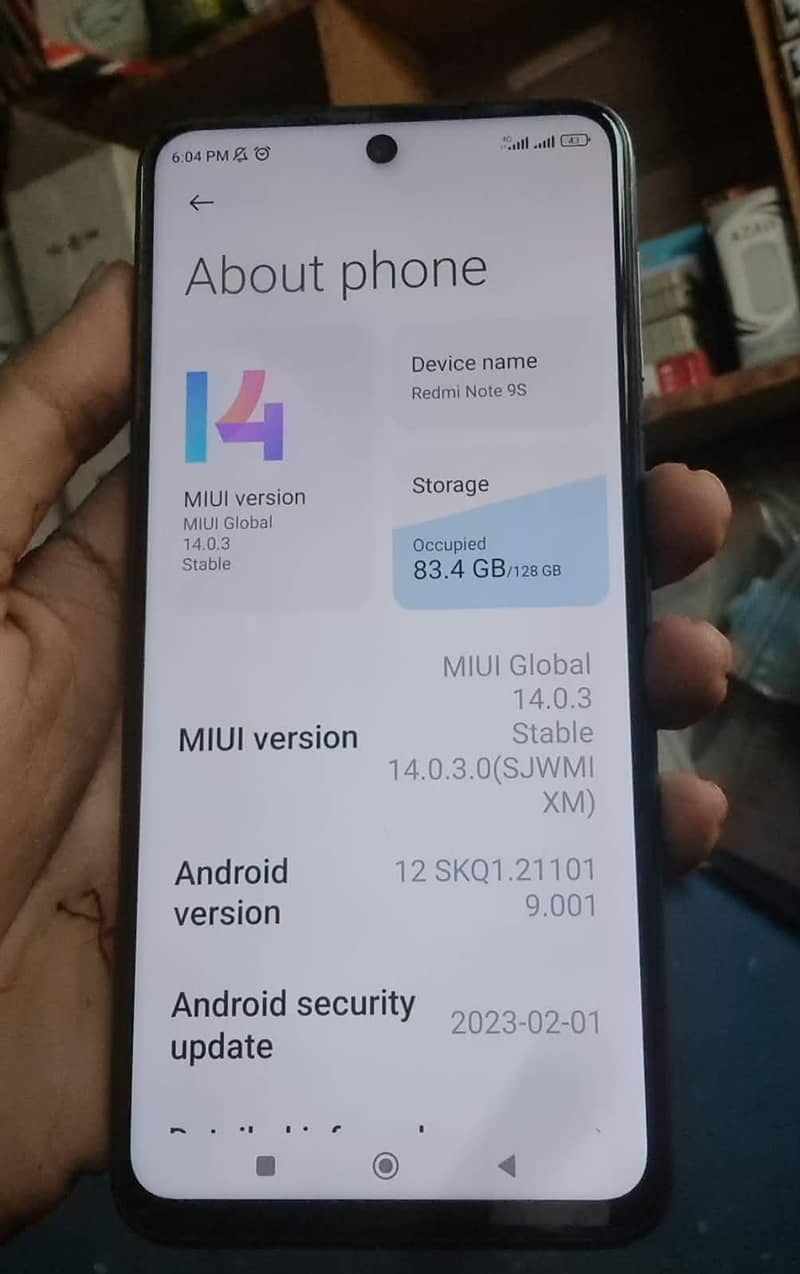 Xiaomi Redmi Note 9S 2