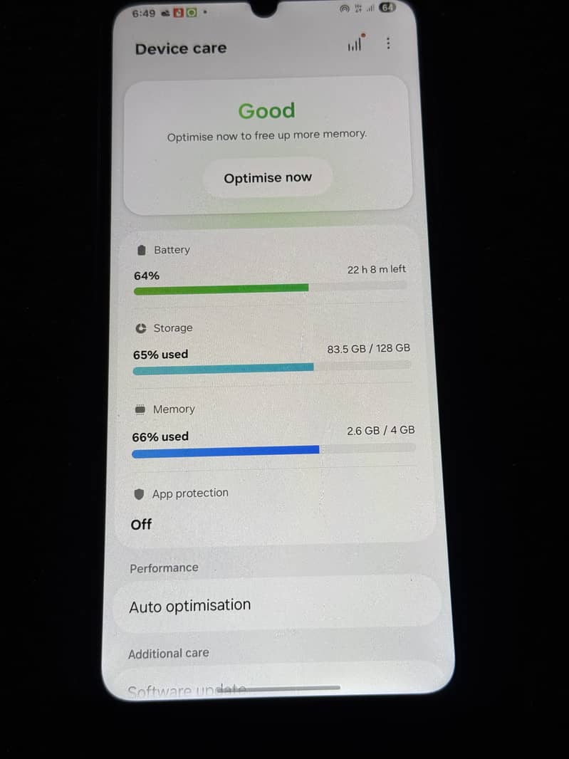 Samsung Mobile A06 1
