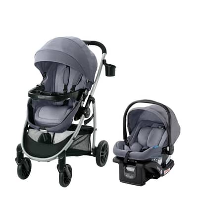 Barely Used Graco Modes™ Pramette Travel System – Excellent Condition!