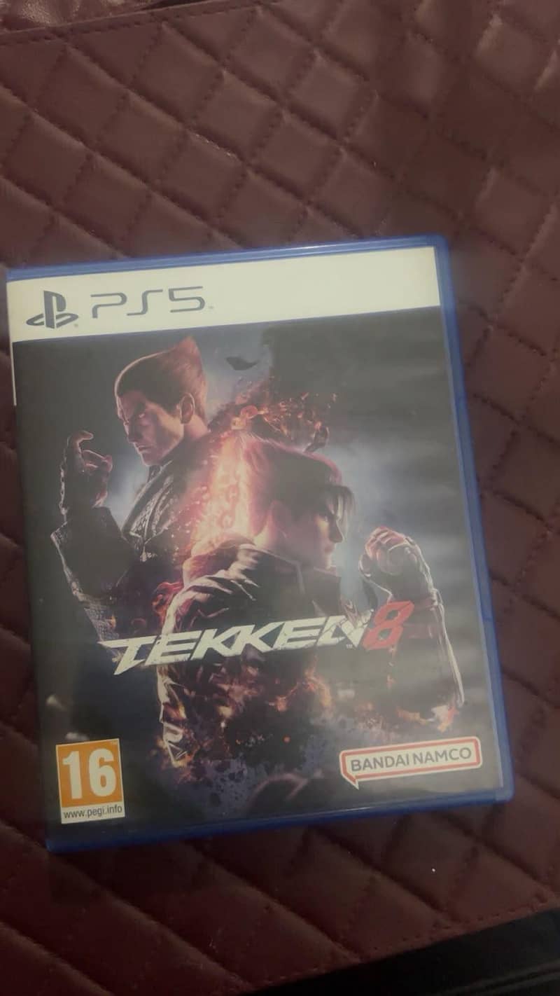 Tekken 8 (PS5) 0