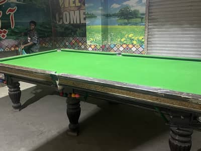 Snoker in used condition tournament goal set, urgent sale
